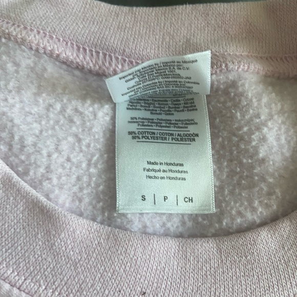 Ariana Grande Pink Graphic Sweater - Picture 6 of 11